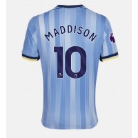 Muški Nogometni Dres Tottenham Hotspur James Maddison #10 Gostujuci 2024-25 Kratak Rukav